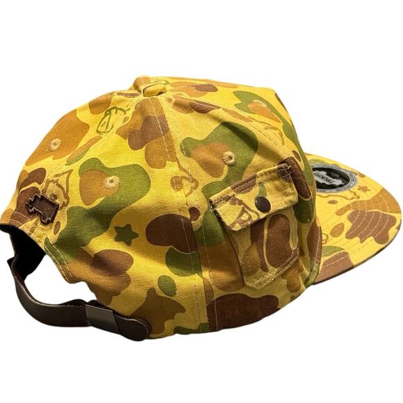 TRUKFIT Lil Wayne Brand Camouflage Hat Strapback with Snap Pocket - Picture 6 of 6